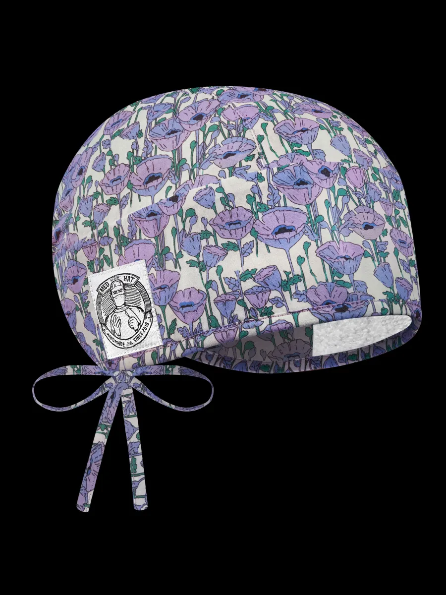 "Fiore blu" Liberty